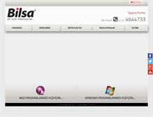 Tablet Screenshot of bilsa.com.tr